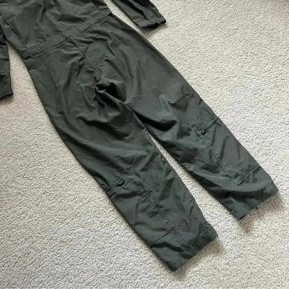 Military Coveralls Flyers CWU-27/P Type 1 Class 1 Sage Green Size 42 L Carter In - Picture 6 of 16